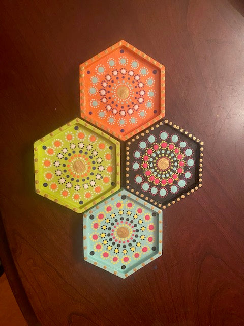 Hexagonal Coaster