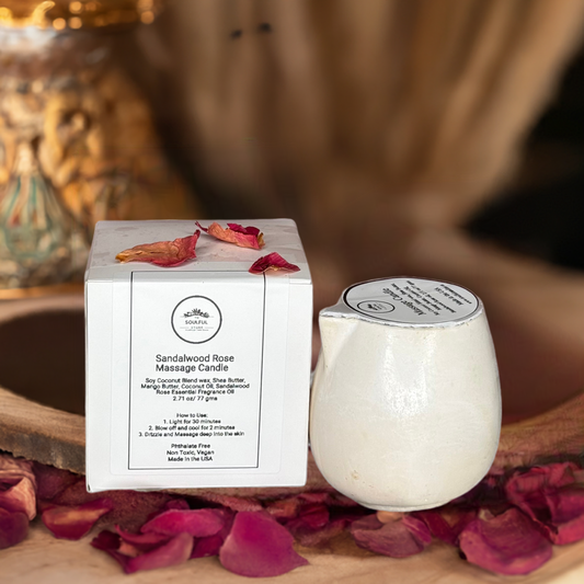 Sandalwood Rose Massage Candle, gift shop, gift card, gift store, gift ideas, home designer, interior designer near me